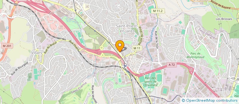 localisation de l'entreprise LILIMAY  SAINT-PRIEST-EN-JAREZ