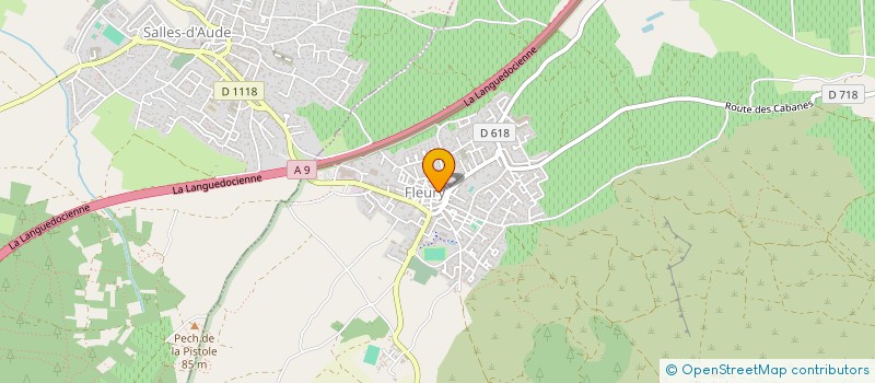 localisation de l'entreprise LILIMMO  FLEURY