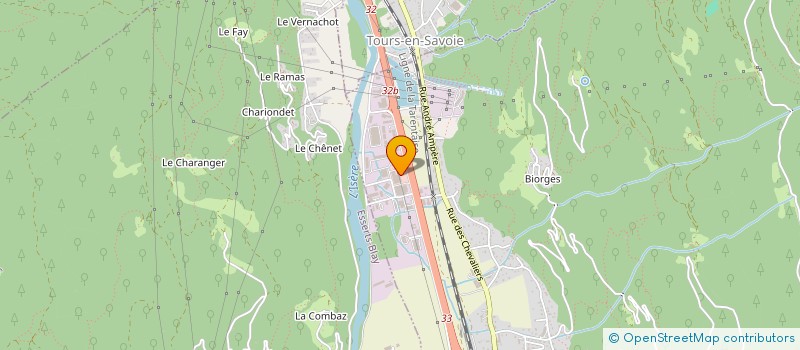 localisation de l'entreprise LILIMO à LA BATHIE