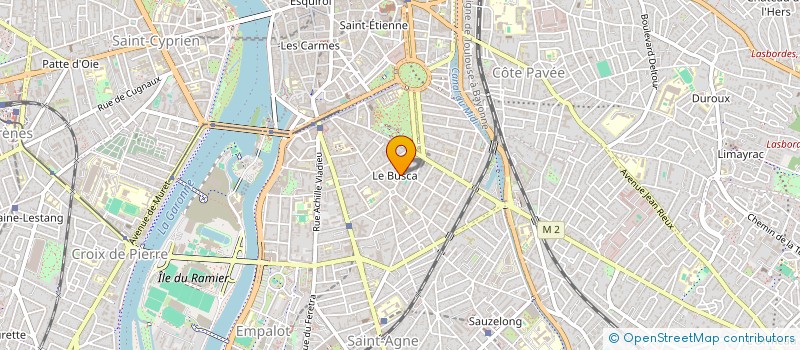 localisation de l'entreprise LILIPRUNE à TOULOUSE