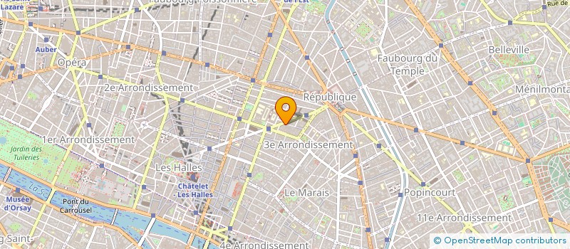 localisation de l'entreprise LILISQUAREDICE  PARIS