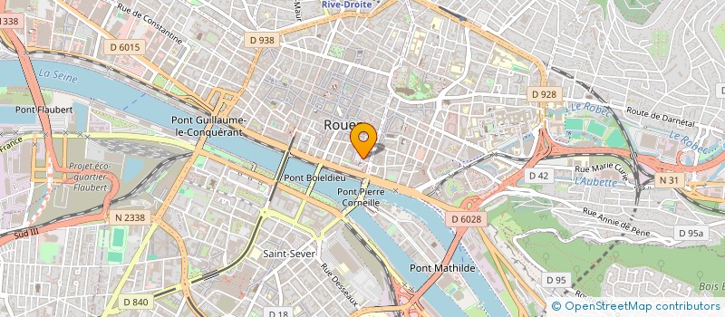 localisation de l'entreprise LILISSA à ROUEN