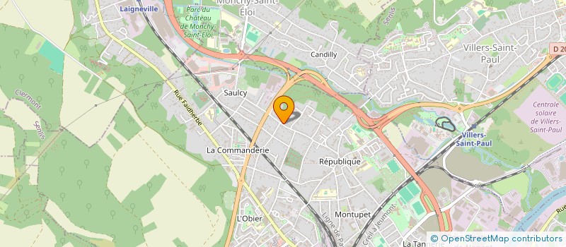 localisation de l'entreprise LILISTORE  NOGENT-SUR-OISE