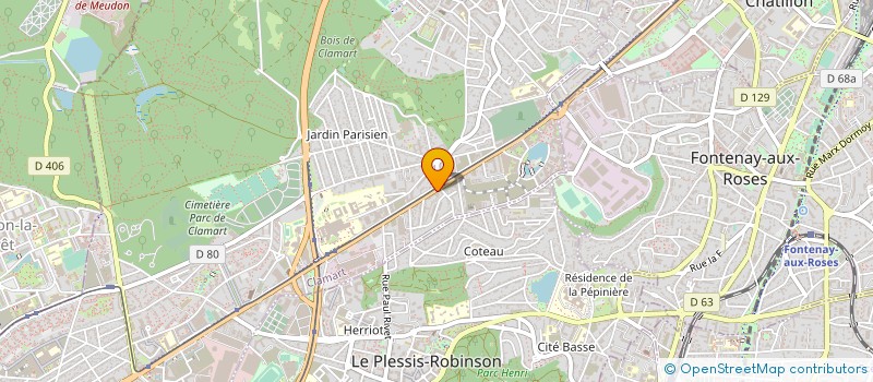 localisation de l'entreprise LILIT à CLAMART