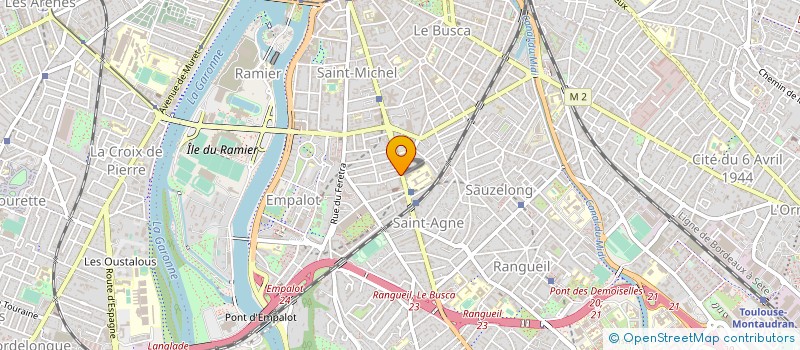 localisation de l'entreprise LILIT & GAGO à TOULOUSE