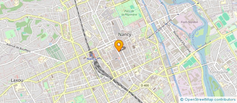 localisation de l'entreprise LILITEA à NANCY