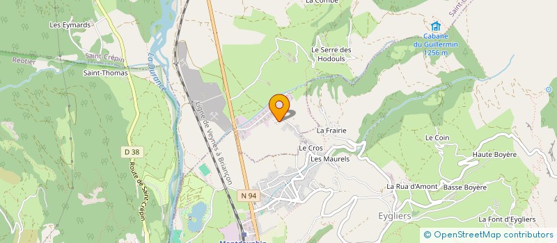 localisation de l'entreprise LILITH à GUILLESTRE