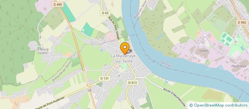 localisation de l'entreprise LILIUM  ARELAUNE-EN-SEINE