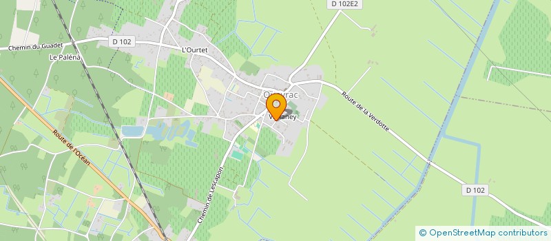 localisation de l'entreprise LILIUM  QUEYRAC