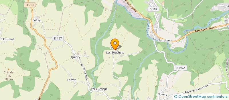 localisation de l'entreprise LILIZ  CHILLY