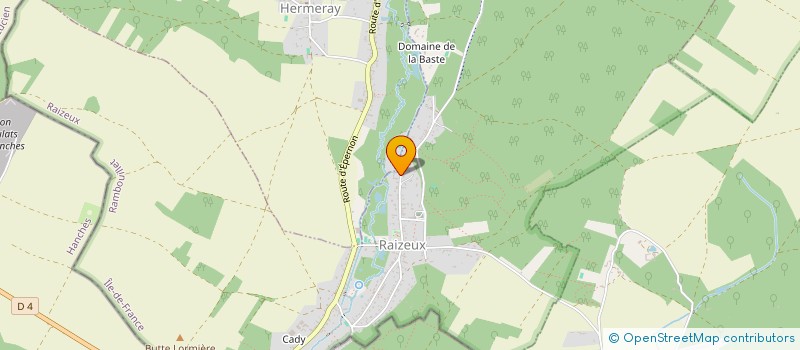 localisation de l'entreprise LILL'HOME  RAIZEUX