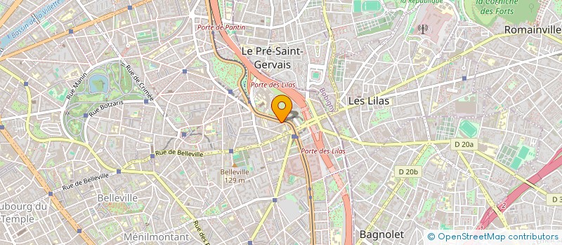 localisation de l'entreprise LILLA BAY  PARIS