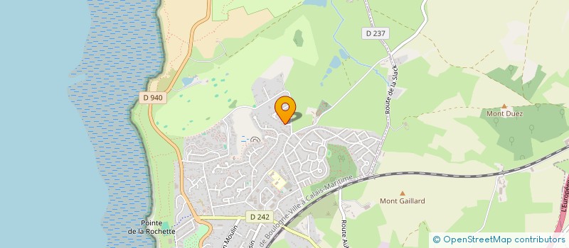 localisation de l'entreprise LILLAMADA  WIMEREUX