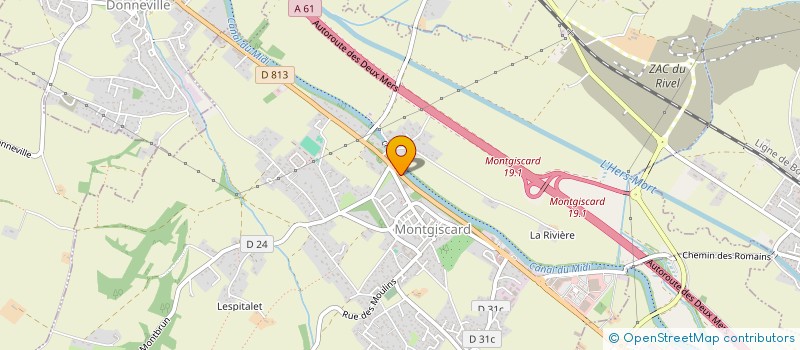 localisation de l'entreprise LILLE - 31 à DEYME