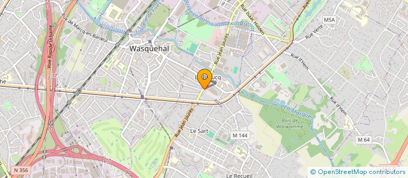 localisation de l'entreprise LILLE ARTISANAT LOISIRS  VILLENEUVE-D'ASCQ