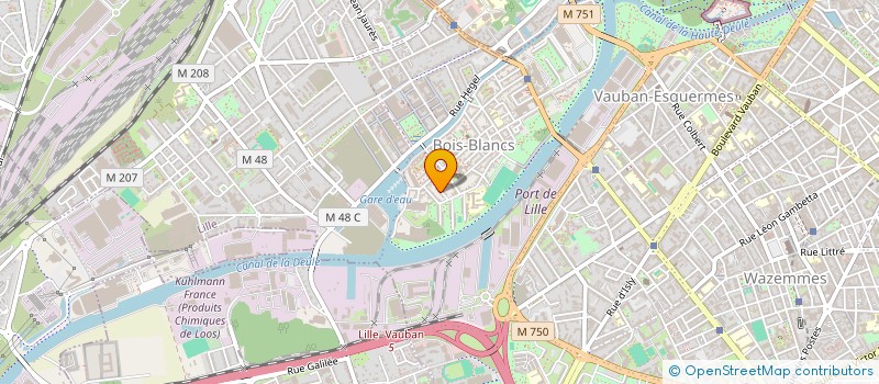 localisation de l'entreprise LILLE AUX ECRITS à LILLE
