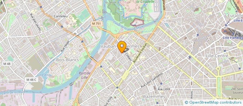 localisation de l'entreprise LILLE AUX ENFANTS à LILLE