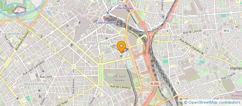 localisation de l'entreprise LILLE AVENIRS à LILLE