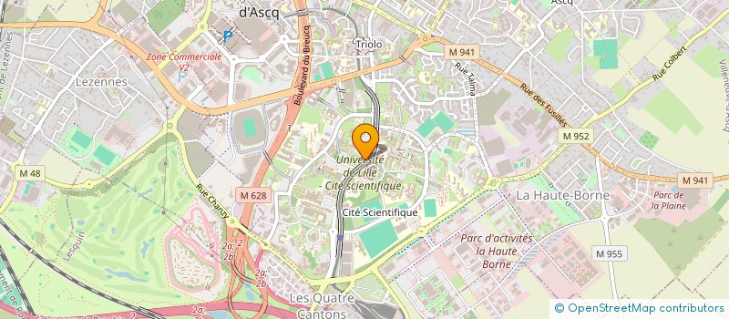 localisation de l'entreprise LILLE BABIES  VILLENEUVE-D'ASCQ