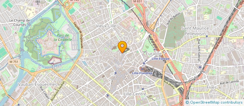 localisation de l'entreprise LILLE BARBER à LILLE