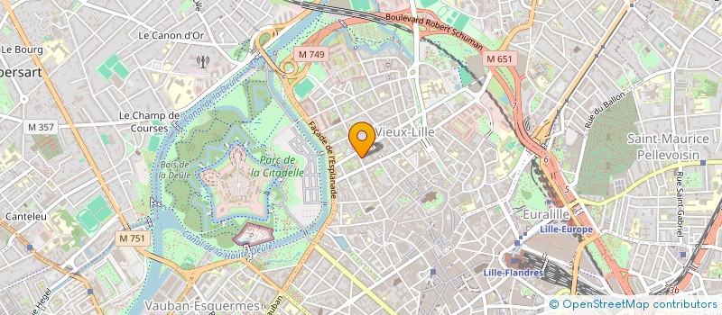 localisation de l'entreprise LILLE CONNEXIONS à LILLE