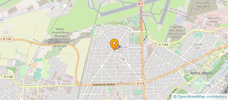 localisation de l'entreprise LILLE FLORANCE à PARAY-VIEILLE-POSTE