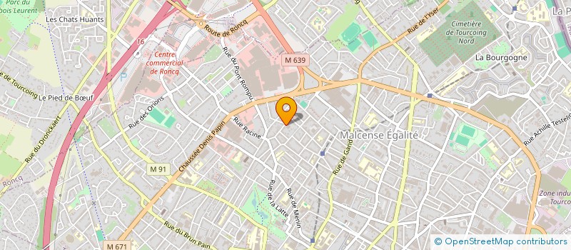 localisation de l'entreprise LILLE & FOOD  TOURCOING