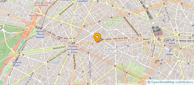 localisation de l'entreprise LILLE HORIZON  PARIS