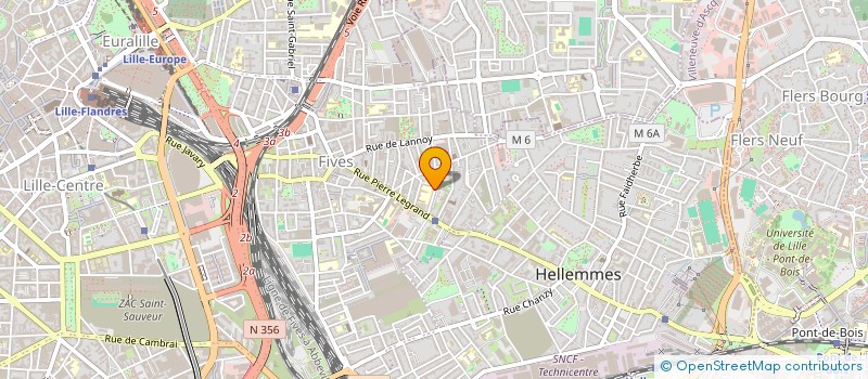 localisation de l'entreprise LILLE OLYMPIQUE SPORTING CLUB-TENNIS DE TABLE à LILLE