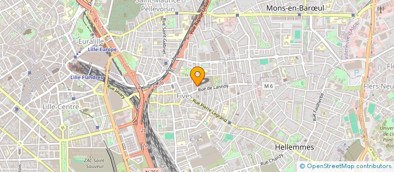 localisation de l'entreprise LILLE PHOTO  LILLE