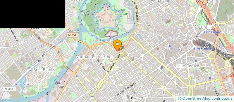 localisation de l'entreprise LILLE RUNNING TEAM à LILLE