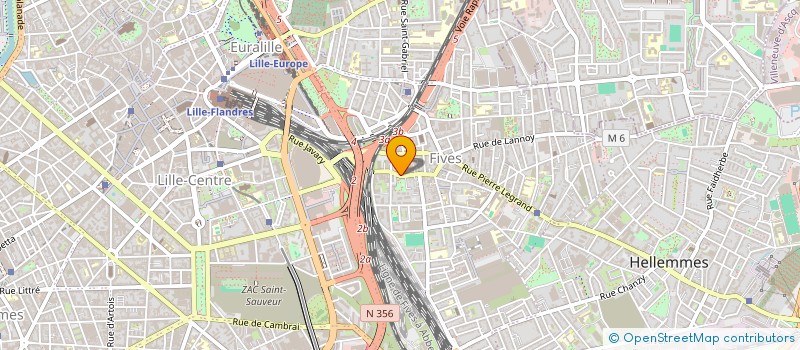 localisation de l'entreprise LILLE SERRURERIE à LILLE