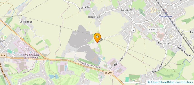 localisation de l'entreprise LILLE SESSIONS LIBRES  LILLE