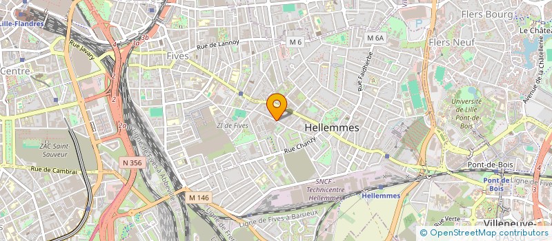 localisation de l'entreprise LILLE SPORT EVOLUTION  LILLE