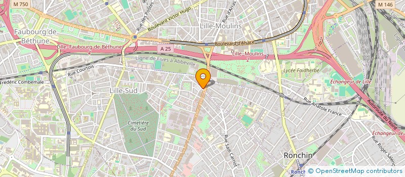 localisation de l'entreprise LILLE TACOS à LILLE