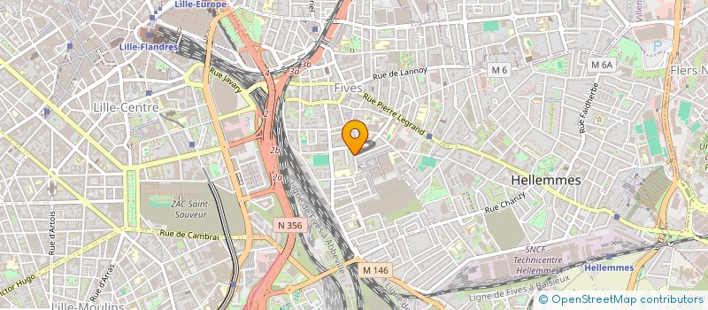 localisation de l'entreprise LILLEENCHOCOLAT à LILLE