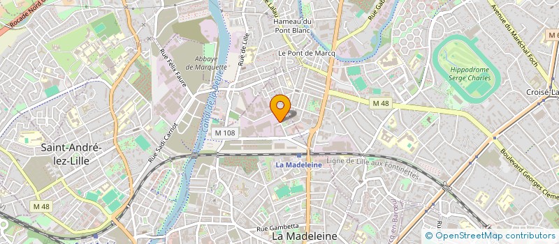 localisation de l'entreprise LILLELANUIT à LA MADELEINE