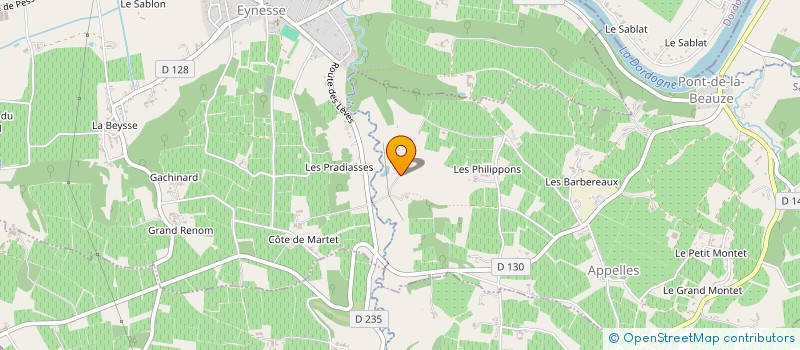 localisation de l'entreprise LILLEY CHARLES ET ANNA  SAINT-ANDRE-ET-APPELLES