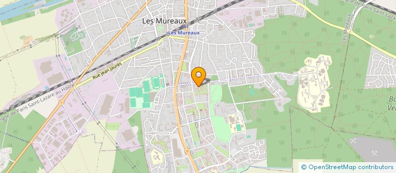 localisation de l'entreprise LILLI FRUITS à LES MUREAUX