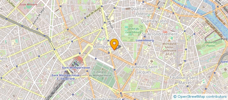 localisation de l'entreprise LILLOISE DE CORSE  PARIS