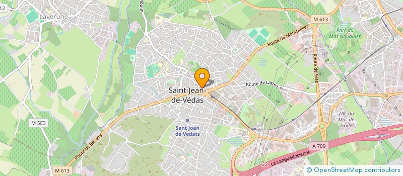 localisation de l'entreprise LILLY  SAINT-JEAN-DE-VEDAS