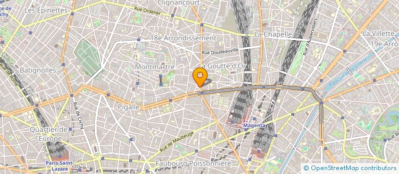 localisation de l'entreprise LILLY CREATIONS FASHIONS  PARIS