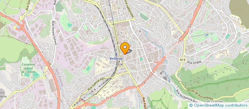 localisation de l'entreprise LILLY'MARGAUX  SAINT-ETIENNE