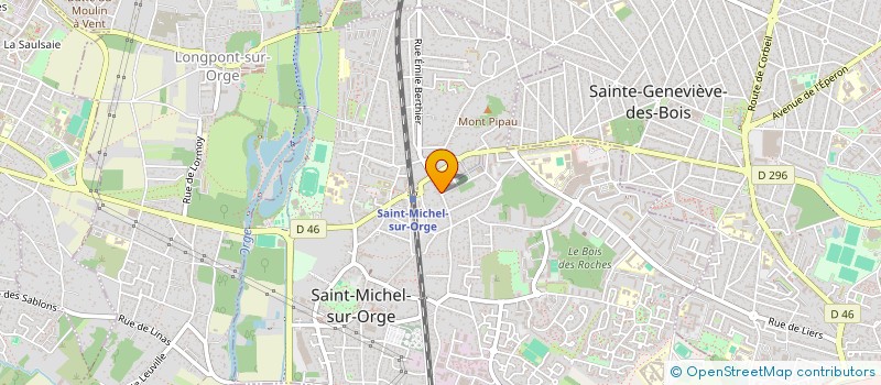 localisation de l'entreprise LILMOD à SAINT-MICHEL-SUR-ORGE