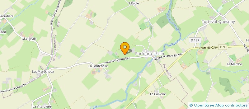 localisation de l'entreprise LILO  VILLERS-BOCAGE