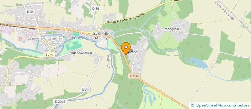 localisation de l'entreprise LILO  CRECY-LA-CHAPELLE