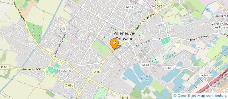 localisation de l'entreprise LILO à VILLENEUVE-TOLOSANE