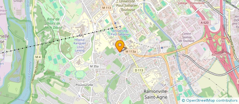localisation de l'entreprise LILO à TOULOUSE