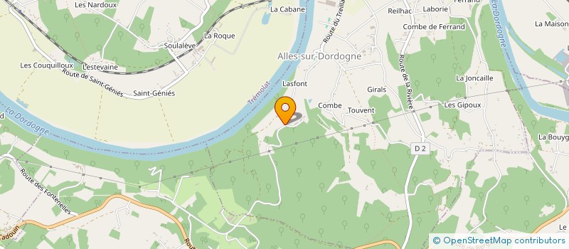 localisation de l'entreprise LILO  MOLIERES