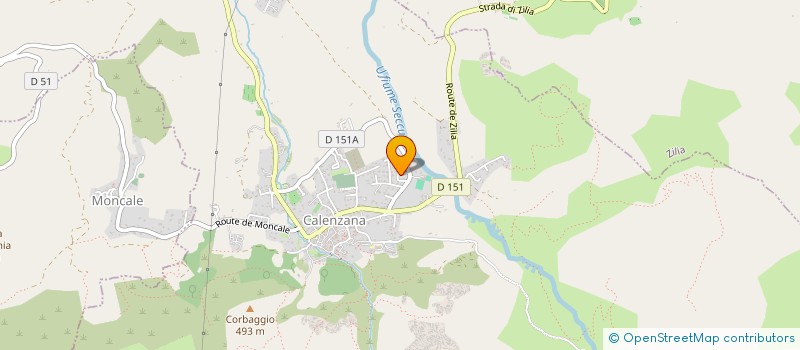 localisation de l'entreprise LILO à CALENZANA